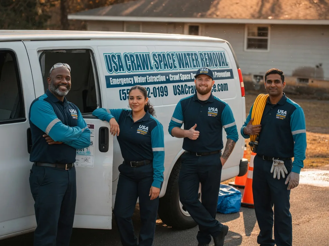 Crawl Space Water Removal company in Cinebar, WA