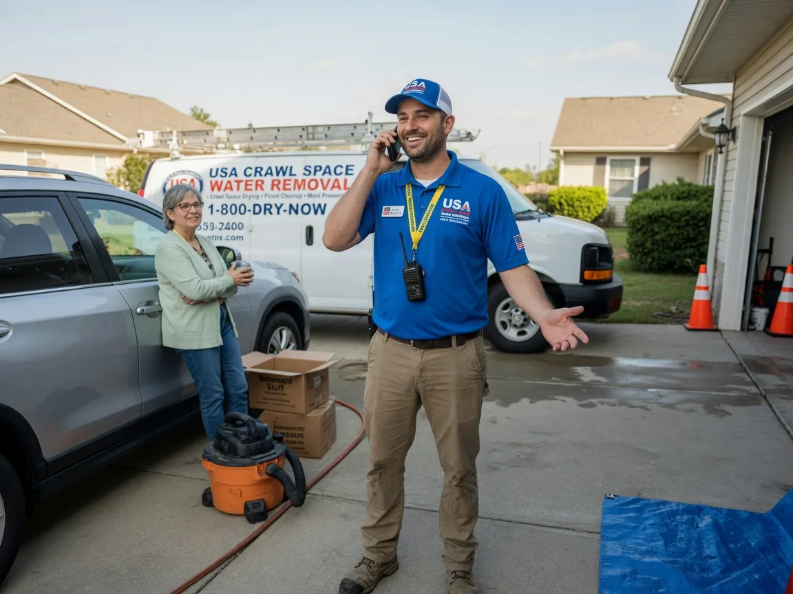 Crawl Space Water Removal Cinebar, WA FAQs